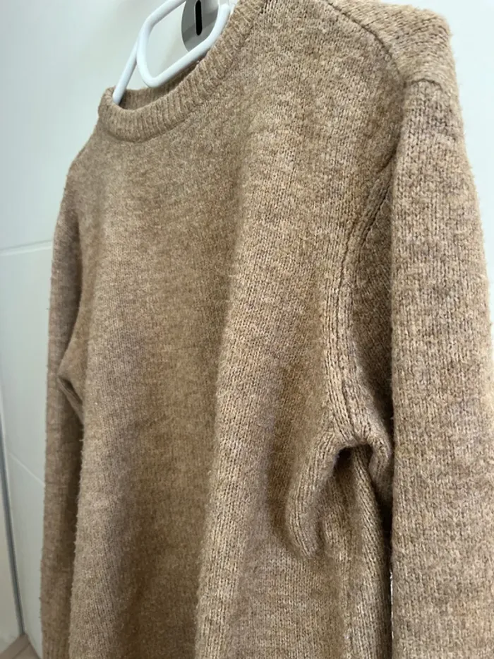 Pull marron - photo numéro 5