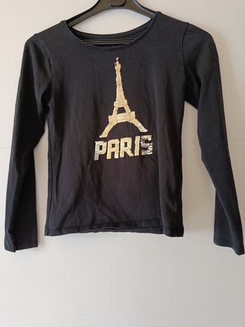 Tee-shirt manches longues marque orchestra taille 12 ans 