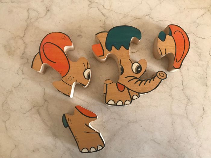 Puzzle en bois - photo numéro 2