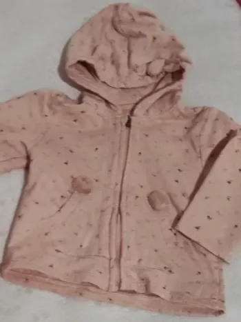 Gilet zippé - 12 Mois - Fille