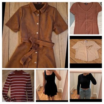 Lot 6 vêtements fille jennyfer