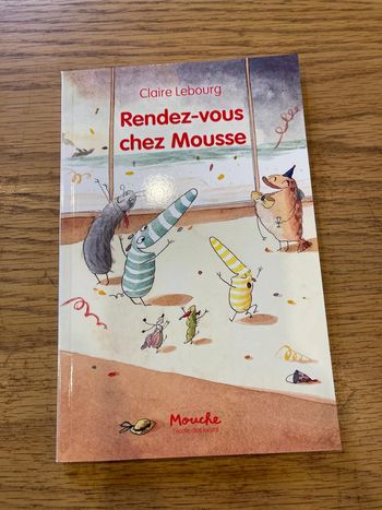 Livre rendez vous chez mousse