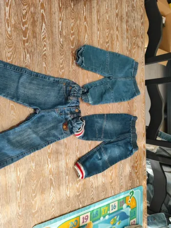 🍁 lot 3 jeans taille 12 mois🍁