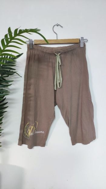 Pantacourt pyjama fille