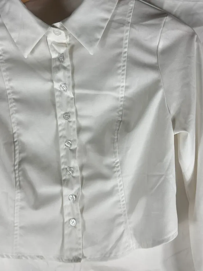 Chemise blanche SHEIN - photo numéro 4