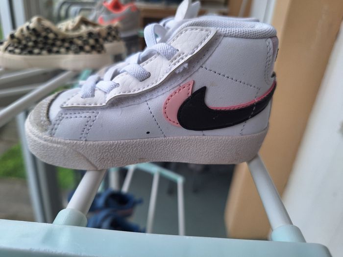 Basket montante nike