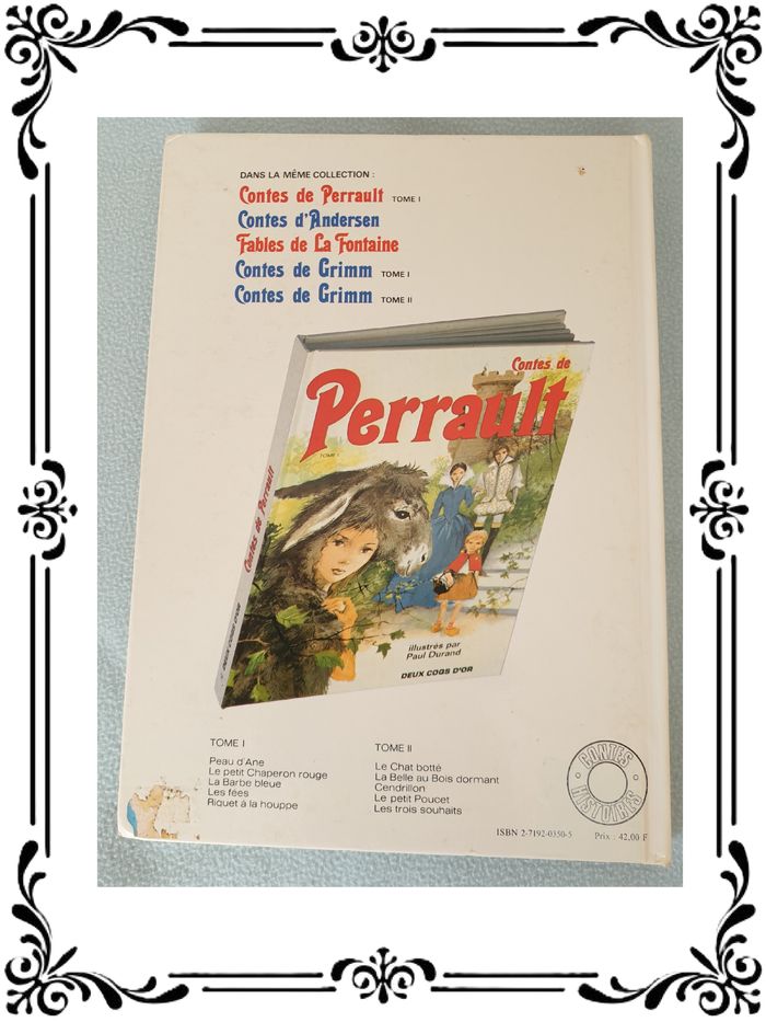 Contes de Perrault Tome 2. - photo numéro 3