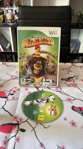 Jeu de wii Madagascar 2