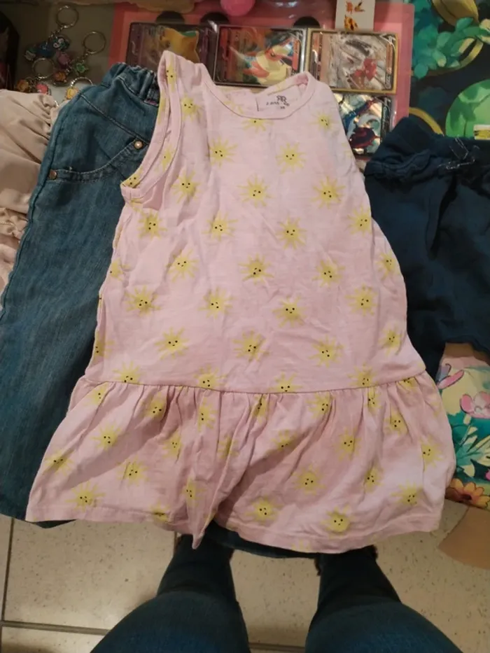 Robe fille taille 2 ans