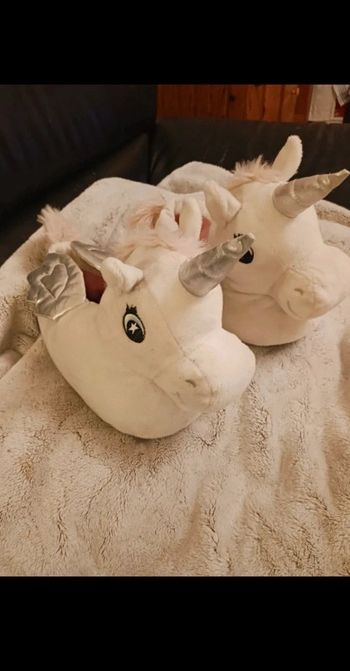Chaussons licorne taille 36/37