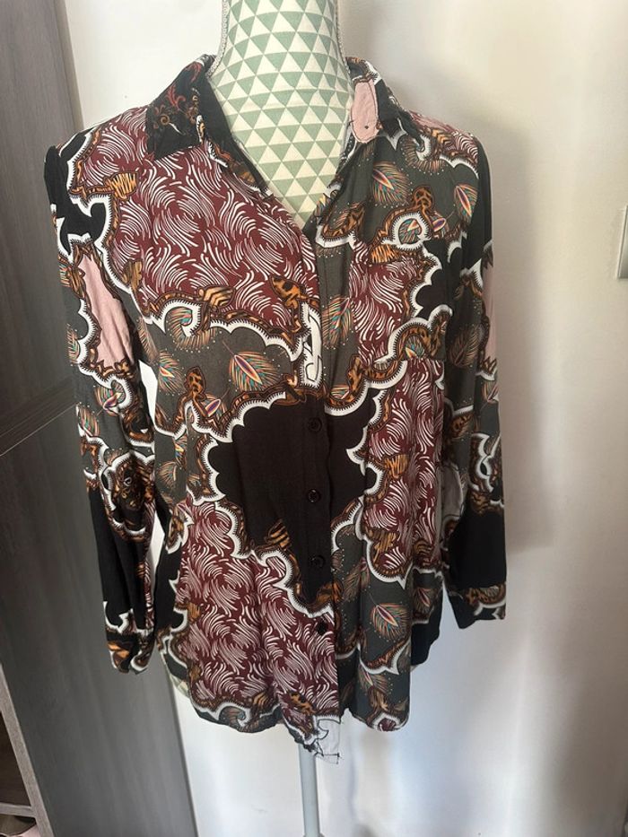 Chemise motifs - photo numéro 2