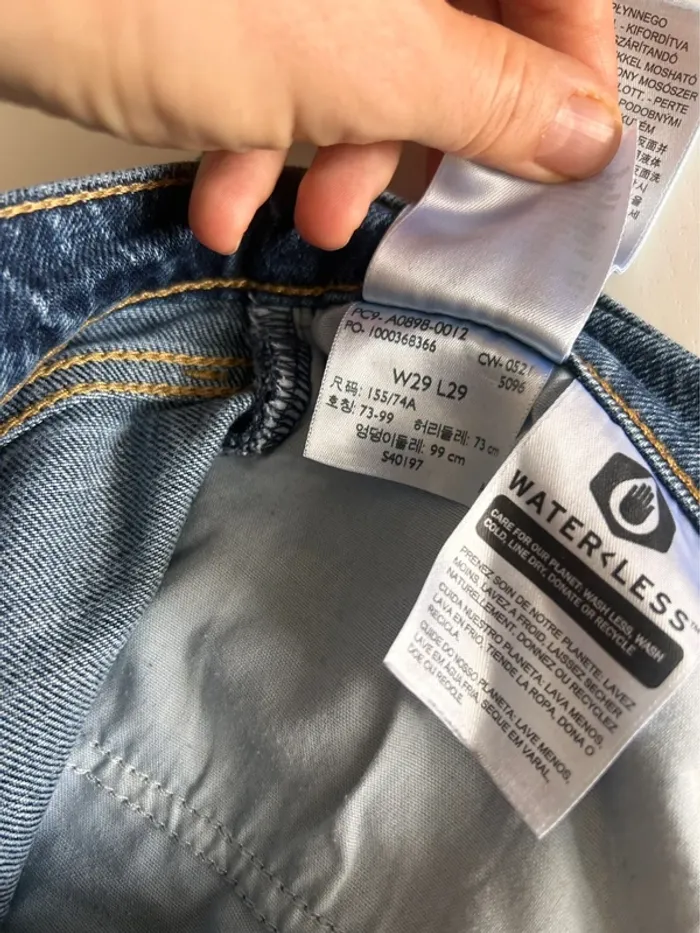 Jean Levi’s High Slim Straight W29 L29 - photo numéro 3