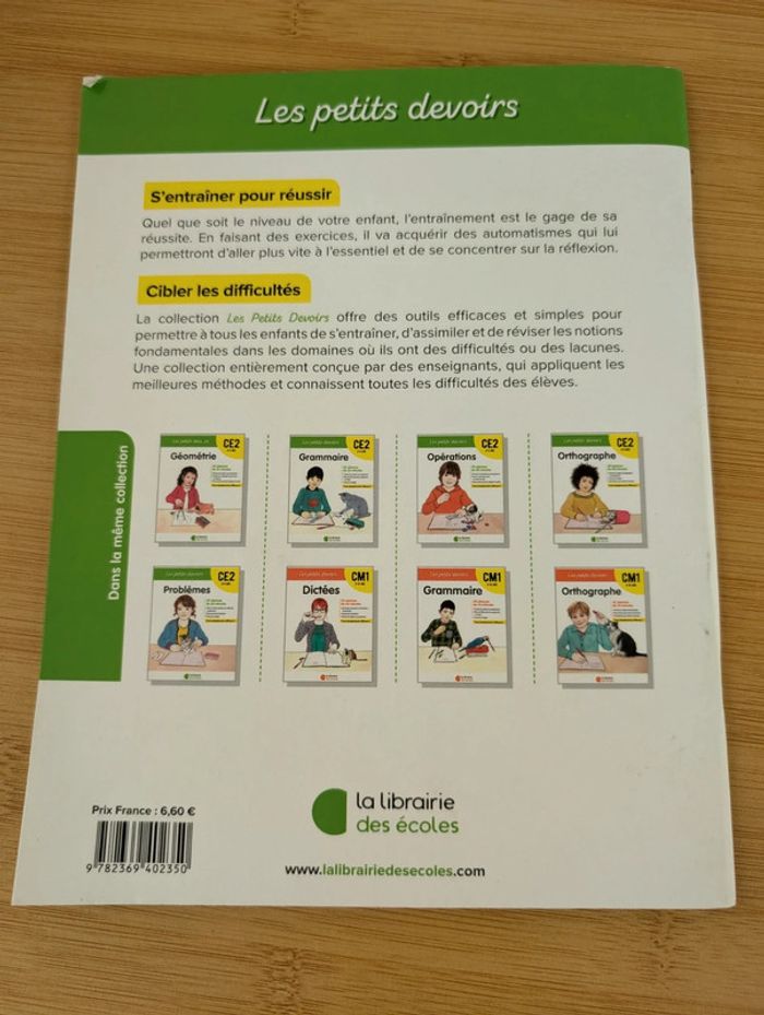 Les petits devoirs - photo numéro 2