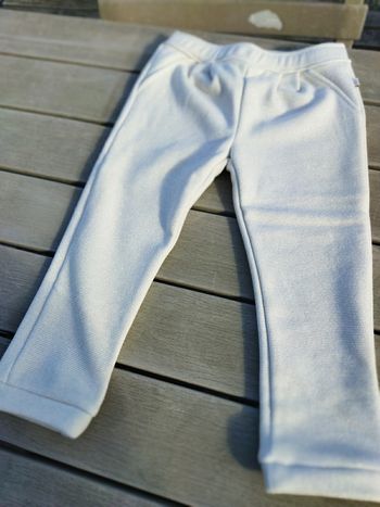 Jogging molleton fille neuf