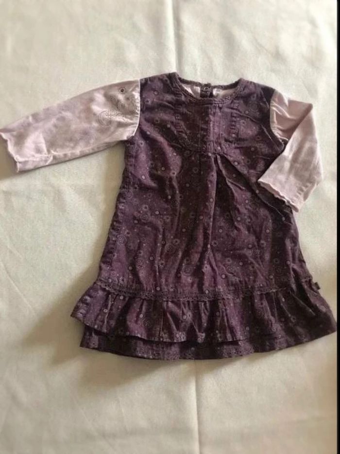 Robe terre de marins 18 mois en parfait état