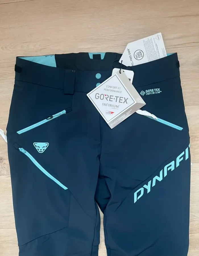 Pantalon Dynafit Radical Infinium Hybrid L - photo numéro 2