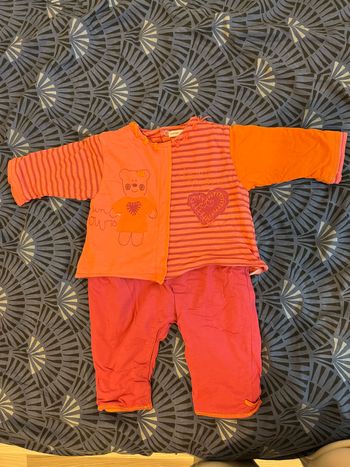 Vêtement chaud 6 mois