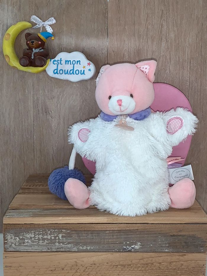 DDC286 doudou et compagnie chat 🐱