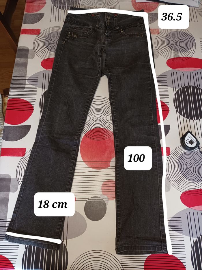 Jeans droit taille 38 👩 - photo numéro 6