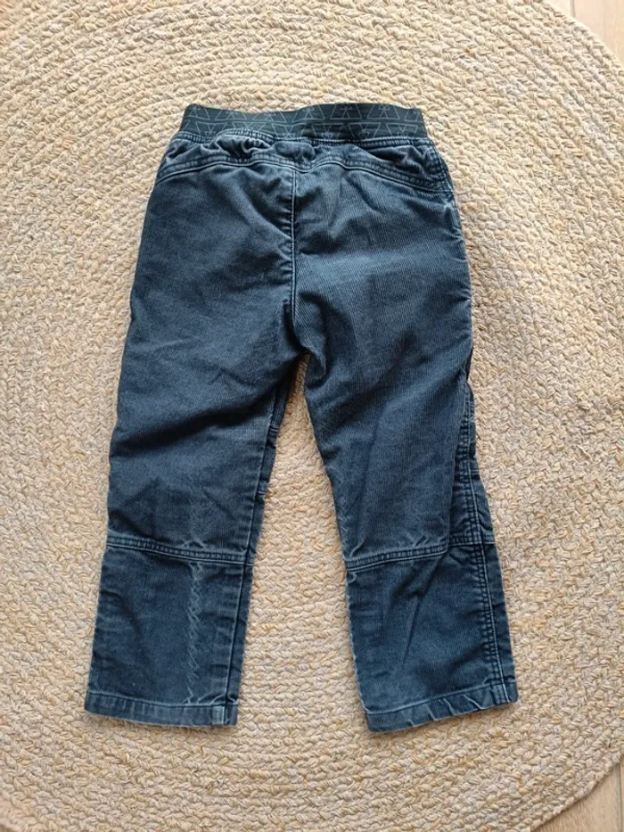 Pantalon polaire bleu Quechua 4 A - photo numéro 3