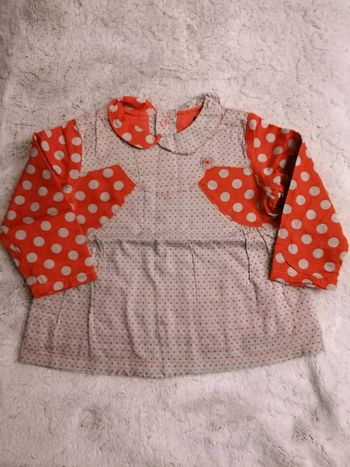 *Blouse 18 mois fille Terre de Marins