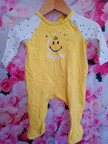 Pyjama smiley 3 mois