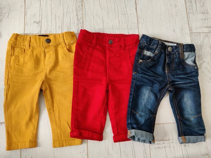 Lot vêtements bébé garçon taille 6 mois saison hiver en très bon état - photo numéro 10