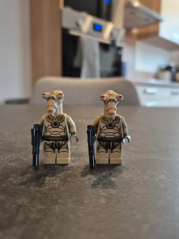 Figurines lego 2 soldats Geonosian star wars