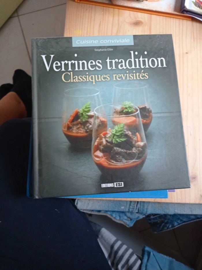 Livre verrines tradition
