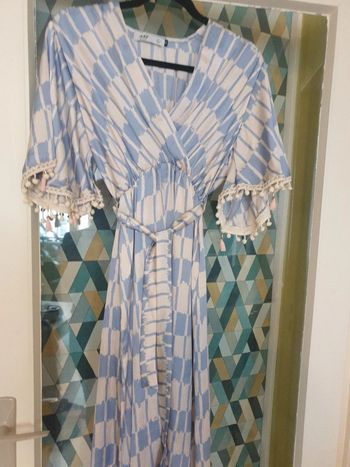 Jolie robe longue type bohème