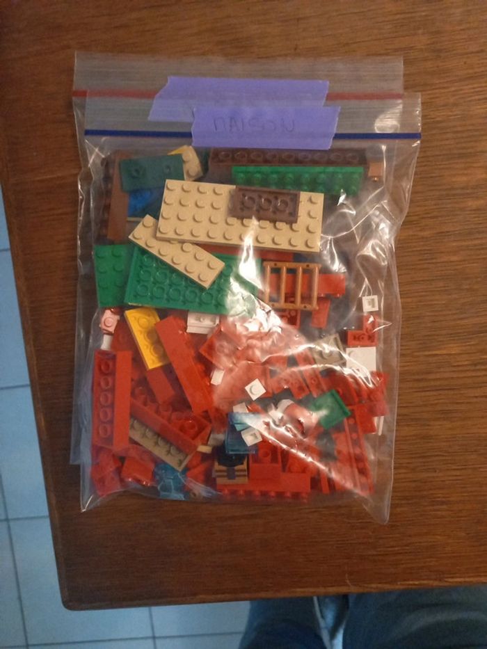 Lego maison champignons 21179 - photo numéro 7