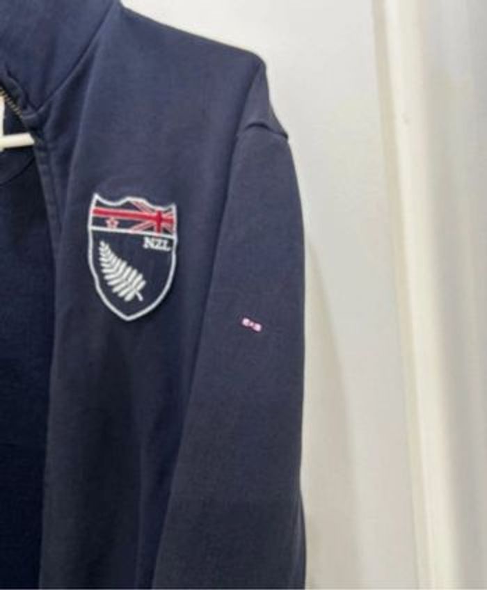 Veste Eden Park NZL Bleu Marine taille M - photo numéro 4