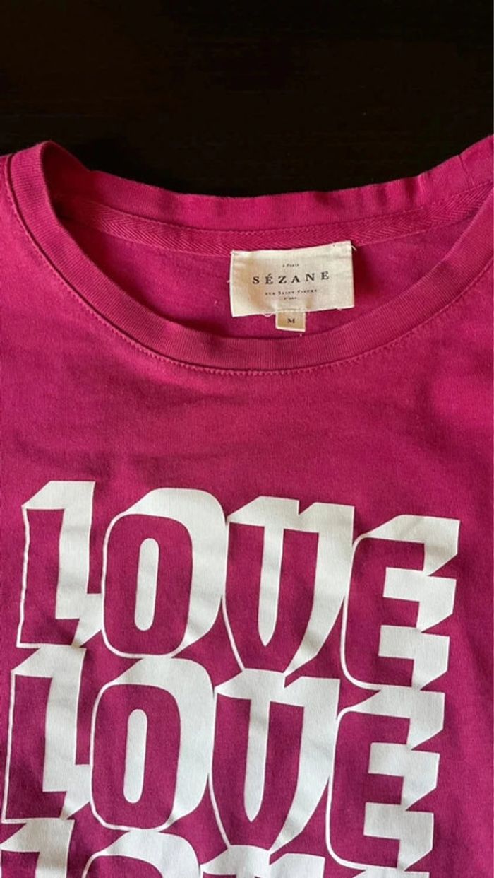 T-shirt love
