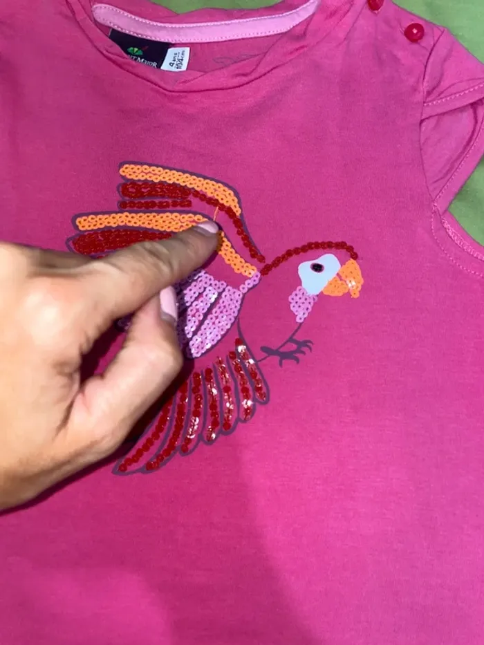 Tee shirt Sergent Major fille - photo numéro 3