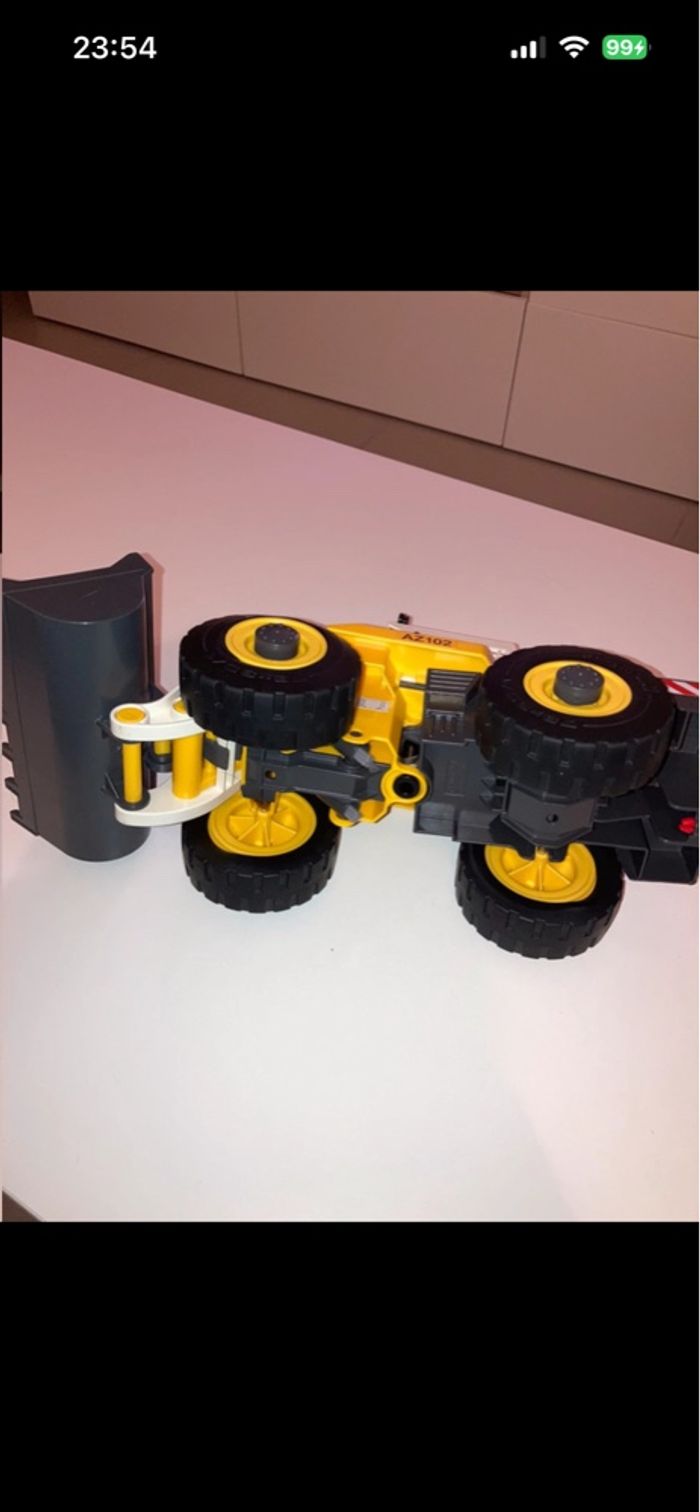 Playmobil - 5469 - Figurine - Chargeuse avec Godet - photo numéro 3