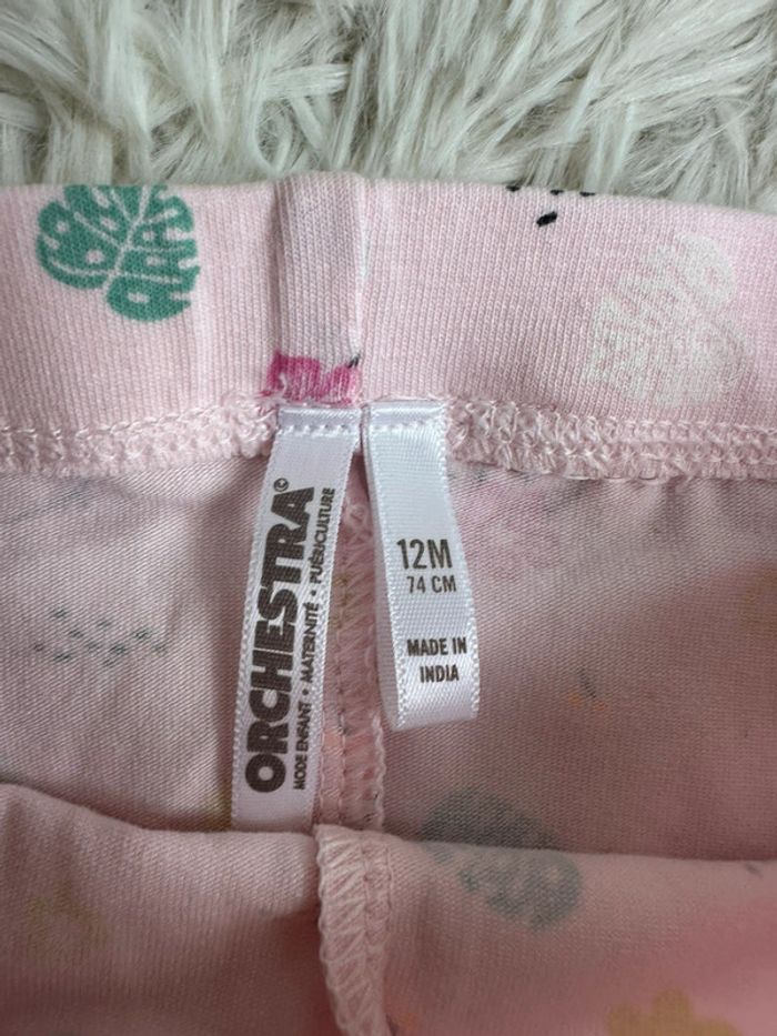 Pantacourt orchestra taille 12 mois - photo numéro 3