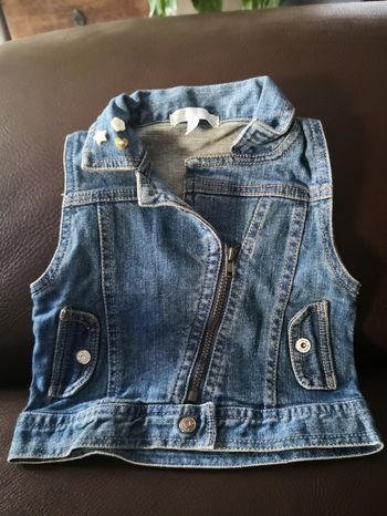 Gilet sans manche 9 mois Kitchoun