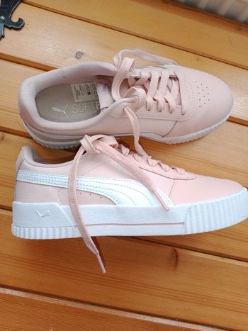 Basket Puma  comme neuve pointure 37