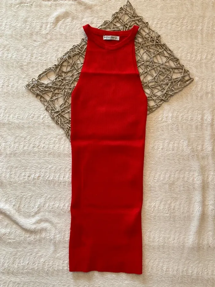 Sublime robe rouge incontournable de l’été - photo numéro 2