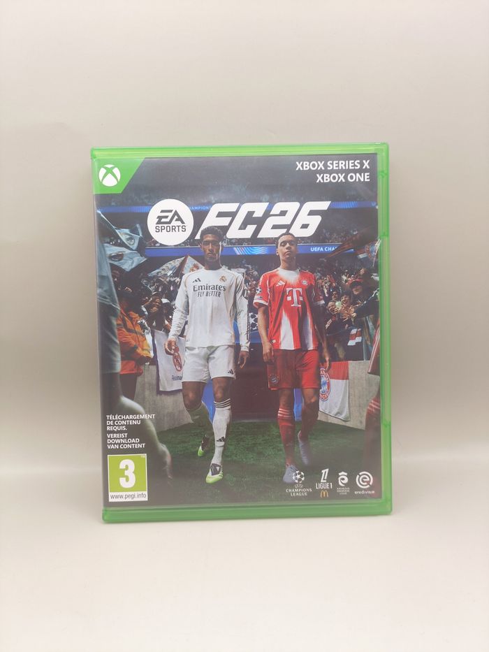 Jeu Xbox Series : EA FC 26 - photo numéro 2