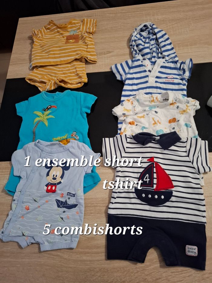 Lot garçon 1mois 85 pièces - photo numéro 6