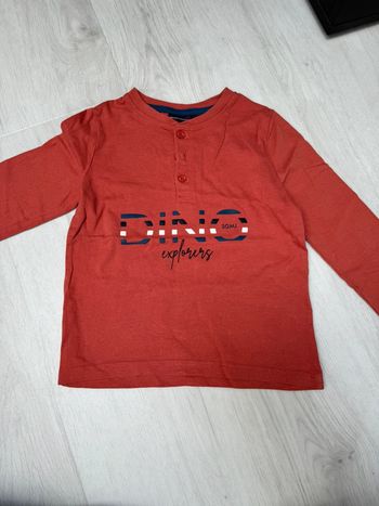 Tee shirt manche longue sergent major 3 ans