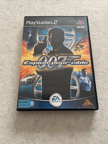 James Bond 007 Espion Pour Cible Jeu Playstation 2 PS2 Complet FR