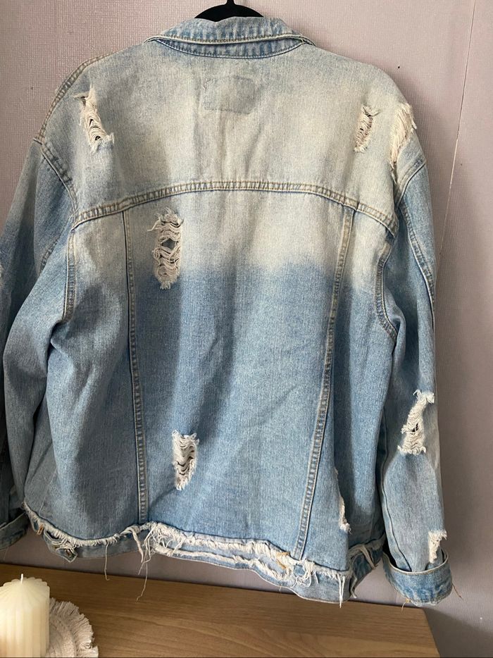Veste en jean - photo numéro 4