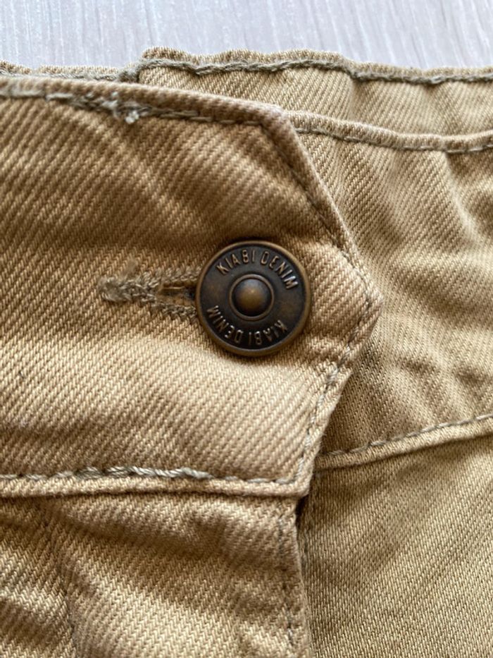 Pantalon Kiabi taille XS / 34 coupe droite taille haute - photo numéro 2