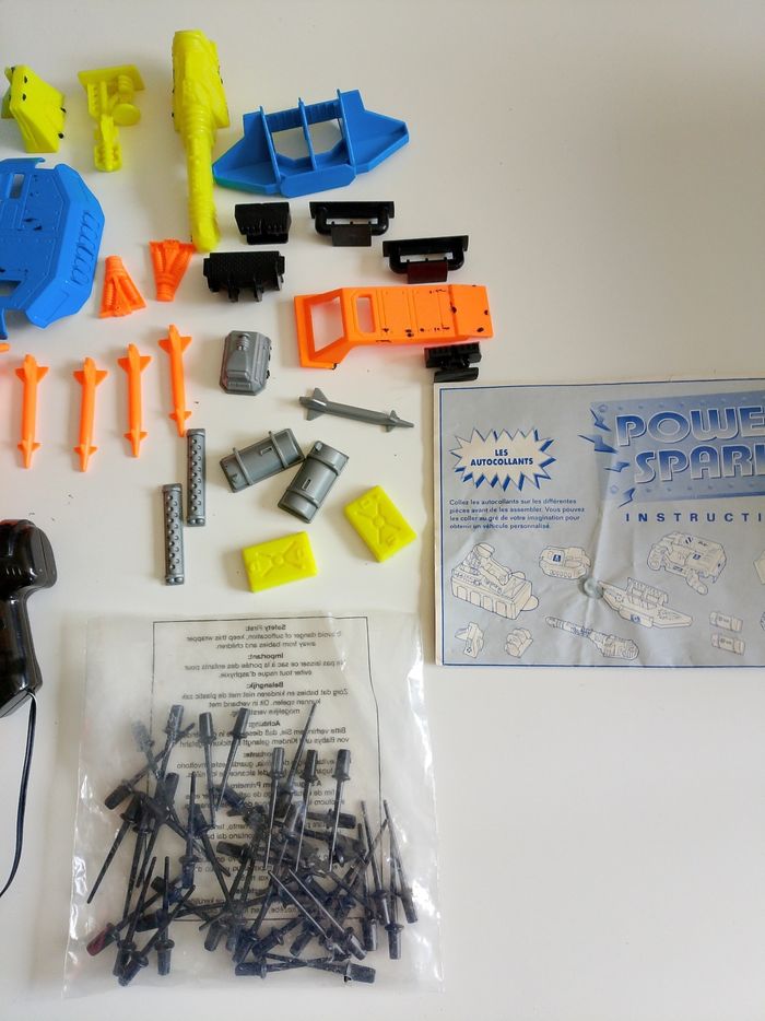 Power spark mb création fonctionne - photo numéro 4