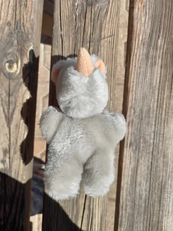 Peluche rhinoceros