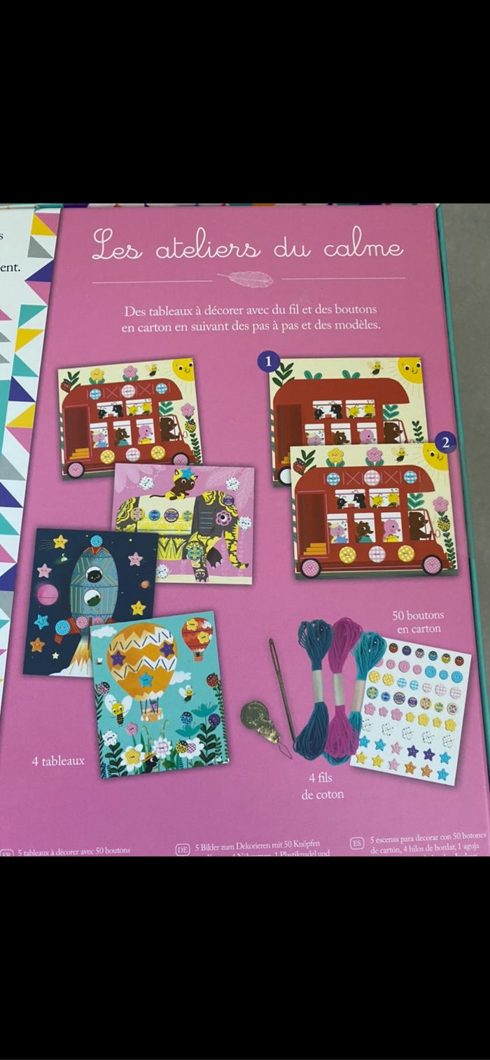 Les ateliers du calme Boutons et fils - photo numéro 9