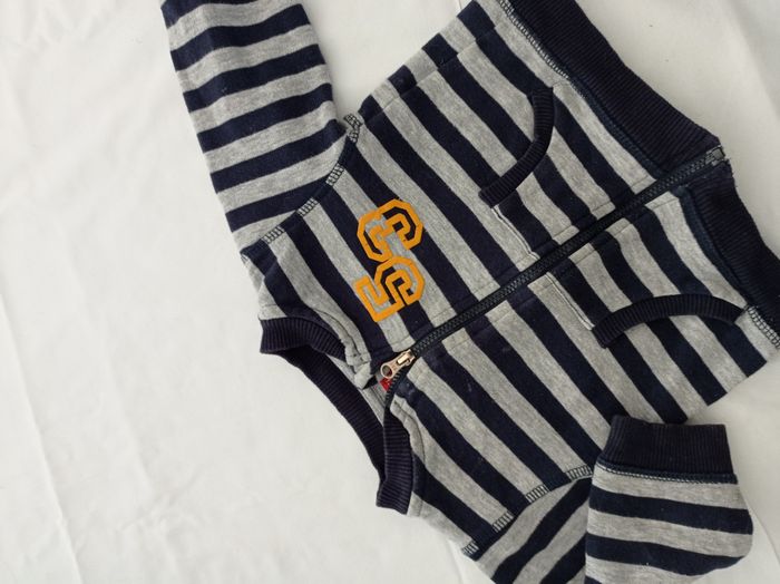 gilet de chez Tissaia 6 mois réf R194 B6 - photo numéro 2