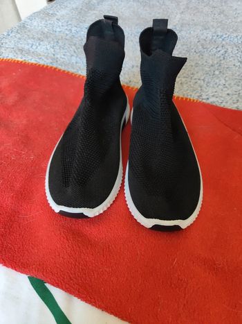 Basket femme a enfiler